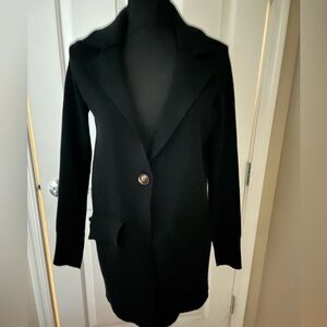 Black free people Oversized Cardigan